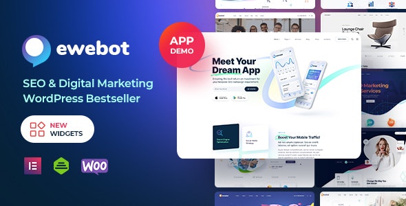 Ewebot SEO Marketing Digital Agency v2.5.2 Nulled