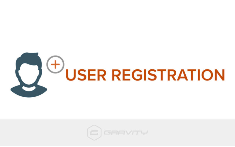 Gravity Forms User Registration Add On v4.8.7 Nulled