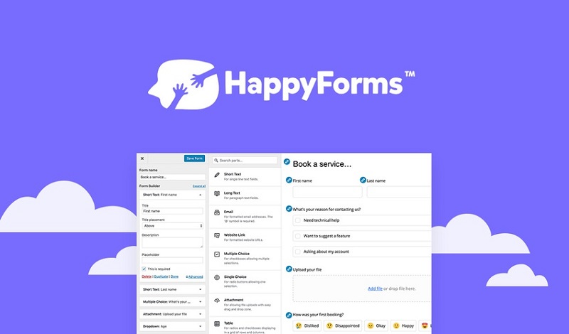 HappyForms Pro – Friendly Drag and Drop Contact Form Builder v1.25.4