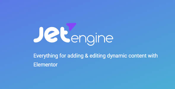 JetEngine – Adding & Editing Dynamic Content with Elementor v2.9.3