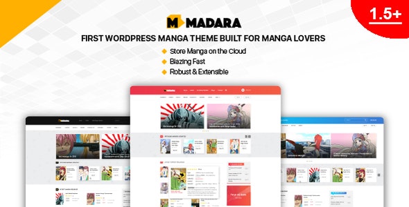 Madara WordPress Theme for Manga v1.7.3 Nulled Free Download