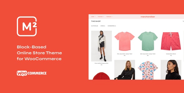 Merchandiser – eCommerce WordPress Theme for WooCommerce v2.0.6