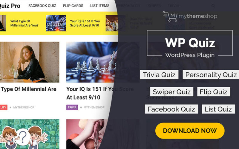 Wp Quiz Pro The Best WordPress Quiz Plugin v2.1.8