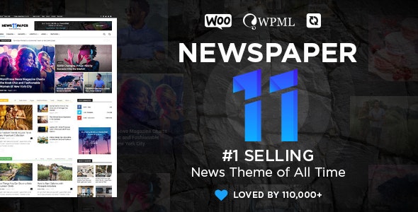 Newspaper News WooCommerce WordPress Theme v11.3.1