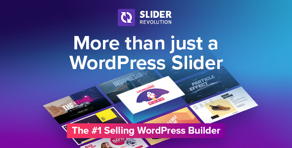 Slider Revolution More Than Just a WordPress Slider v6.5.9 Addons – Full