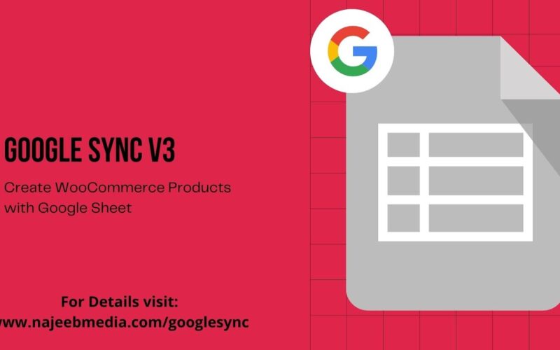 Sync WooCommerce with Google Sheets Pro v3.0 Nulled