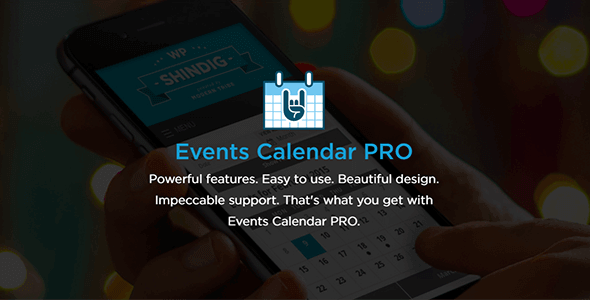 The Events Calendar Pro WordPress Plugin v5.9.1