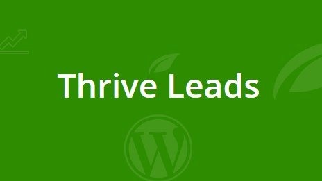 ThriveThemes – Thrive Leads – WordPress Reviews Plugin v3.0 Nulled