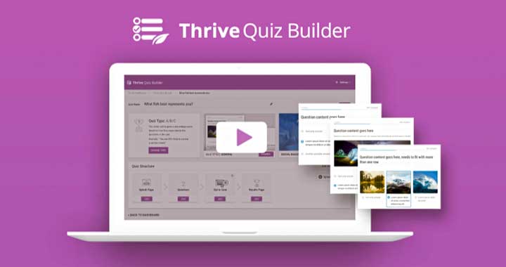 ThriveThemes – Thrive Quiz Builder – WordPress Reviews Plugin v3.0 Nulled