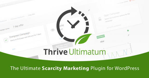 ThriveThemes – Thrive Ultimatum – Marketing Tool for WordPress v3.0 Nulled