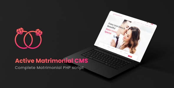 Codecanyon – Active Matrimonial CMS v3.4