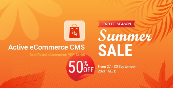 Codecanyon Active eCommerce CMS v5.4 Nulled