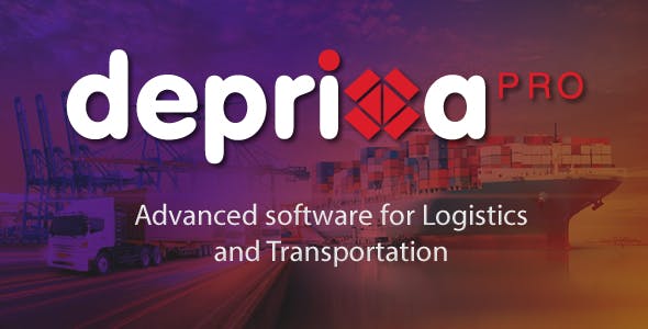 Codecanyon Deprixa Pro Logistics and Transportation System v7.0.1 Nulled