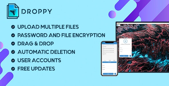 Codecanyon – Droppy – Online file transfer and sharing v2.3.2