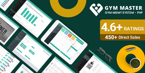 Codecanyon Gym Master Gym Management System v19 Nulled