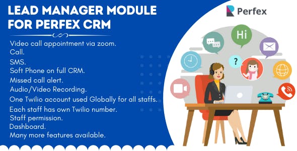 Codecanyon – Lead Manager Module for Perfex CRM v1.4