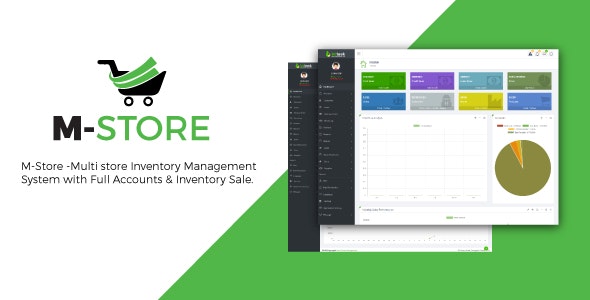 Codecanyon M Store Multi Store Inventory Management System with Full Accounts and installment Sale v1.0 Nulled