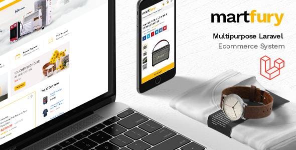 Codecanyon – MartFury – Multivendor / Marketplace Laravel eCommerce System v1.12