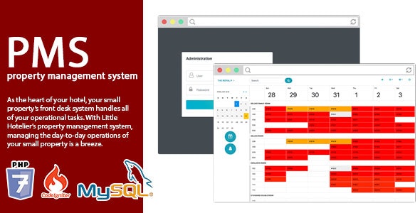 Codecanyon PMS Front desk room management v1.0