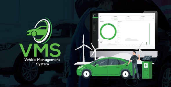 Codecanyon – VMS – Vehicle Management System v3.1