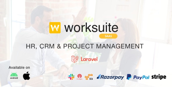 Codecanyon – Worksuite Saas – Project Management System v3.9.7