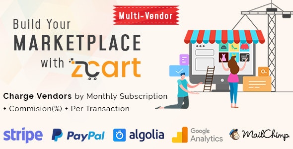 Codecanyon – zCart Multi-Vendor eCommerce Marketplace v2.3.7