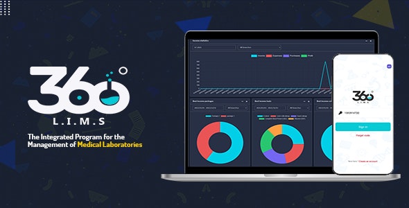 Codecanyon 360 LIMS Multi Branches Laboratory Management System v1.0