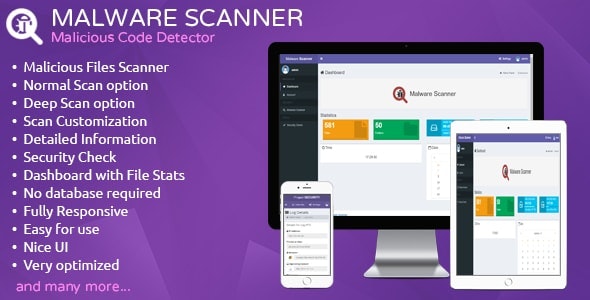 Codecanyon Malware Scanner Malicious Code Detector v1.6