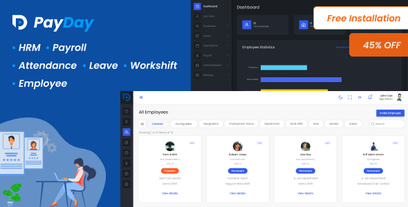 Codecanyon PayDay HRM Solutions v1.1