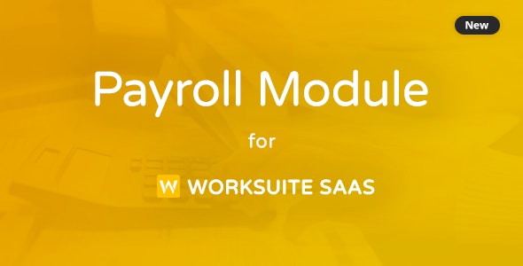 Codecanyon Payroll Module For Worksuite SAAS v1.1.3