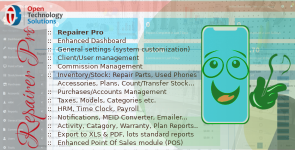 Codecanyon Repairer Pro v1.3 Repairs HRM CRM much more