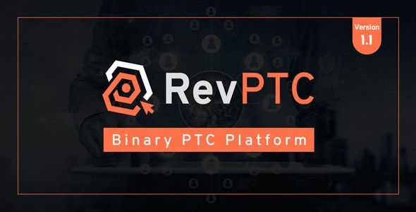 Codecanyon RevPTC Multilevel Binary PTC Platform v1.0