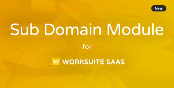 Codecanyon Subdomain Module for Worksuite SAAS v1.0.8