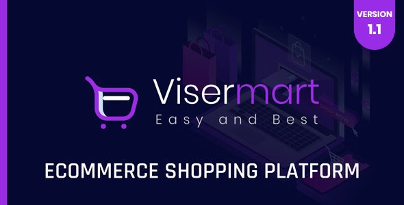 Codecanyon ViserMart Ecommerce Shopping Platform v1.1