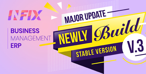 InfixBiz Open Source Business Management ERP v3.3.2 Nulled