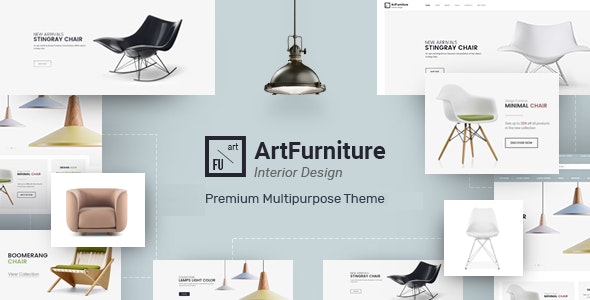 Artfurniture v1.0.8 - Furniture Theme for WooCommerce