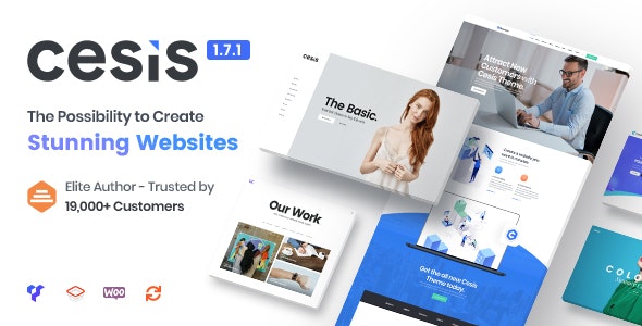 Cesis v1.8.7.60 - Responsive Multi-Purpose WordPress Theme