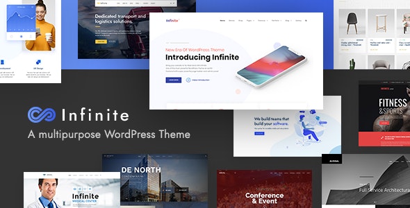 Infinite v3.4.4 - Multipurpose WordPress Theme