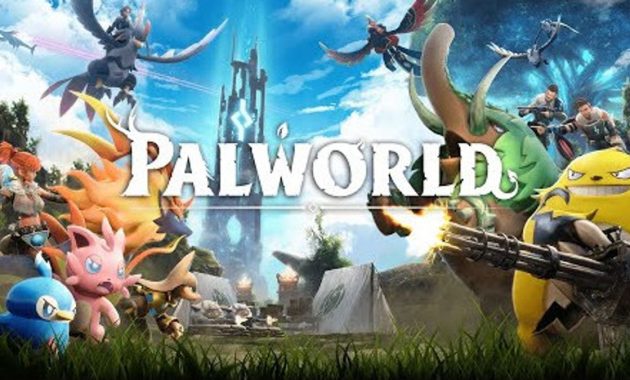 Palworld server