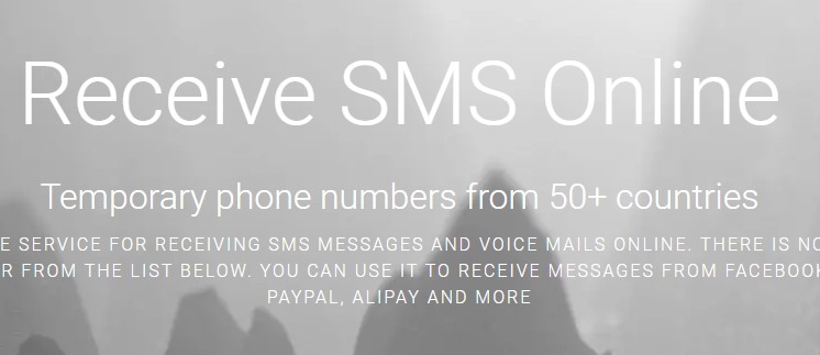 Receive SMS